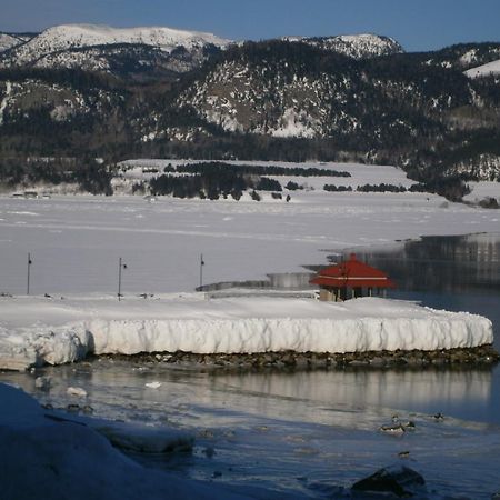 Apartement Mirador Du Fjord LʼAnse-Saint-Jean Exterior foto