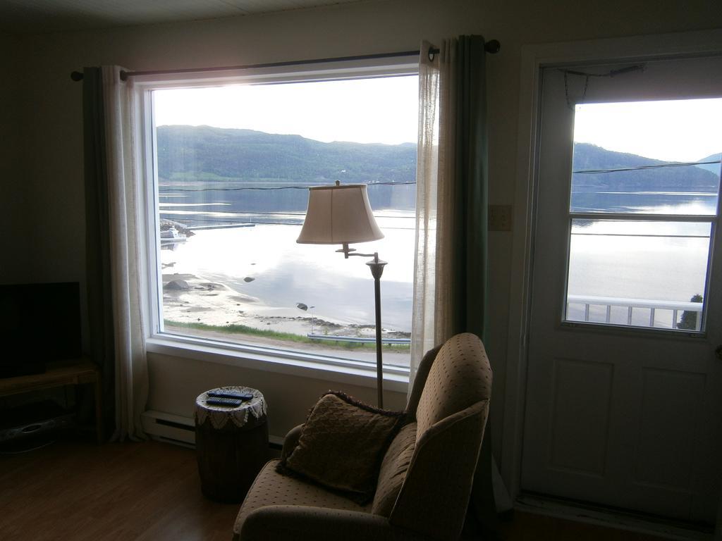 Apartement Mirador Du Fjord LʼAnse-Saint-Jean Exterior foto
