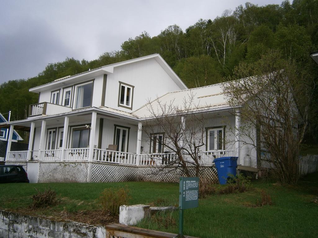 Apartement Mirador Du Fjord LʼAnse-Saint-Jean Exterior foto