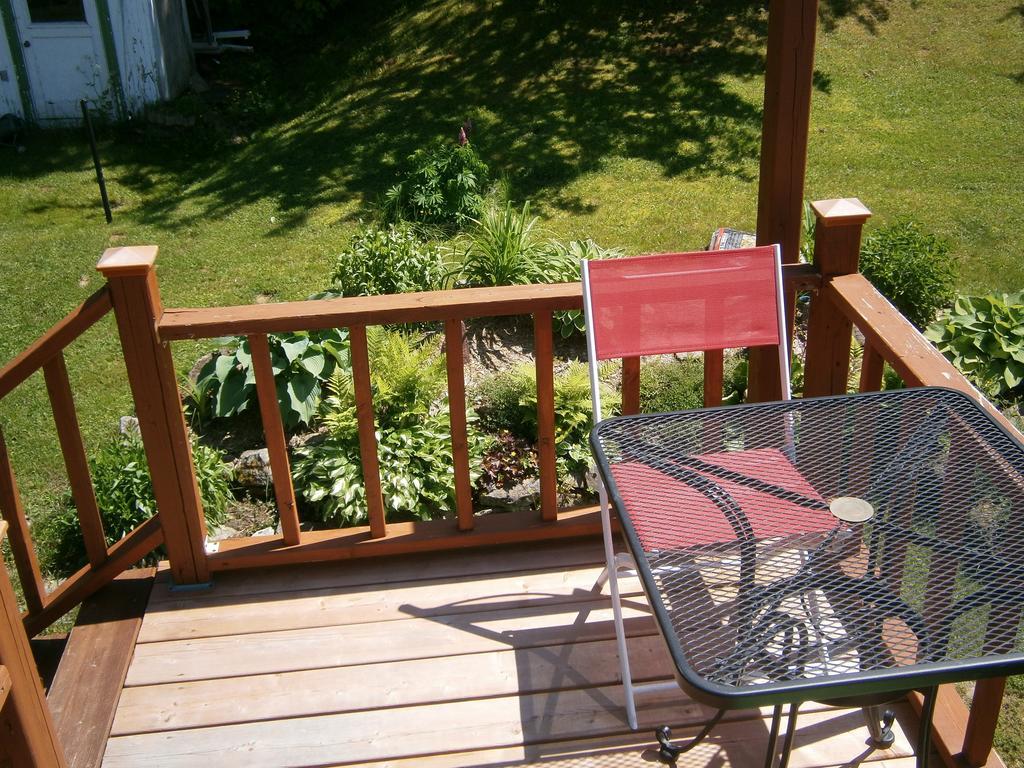 Apartement Mirador Du Fjord LʼAnse-Saint-Jean Exterior foto