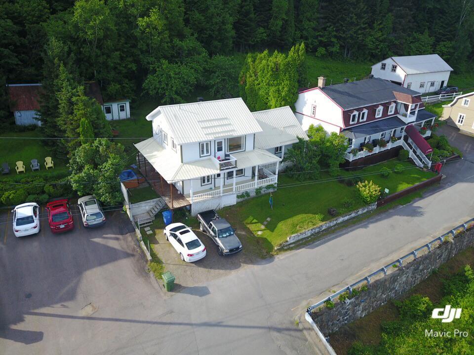 Apartement Mirador Du Fjord LʼAnse-Saint-Jean Exterior foto